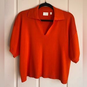 Cyrus Bright Orange Knitwear